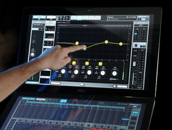 Waves lanza eMotion LV1, su propia solución de mezcla en directo