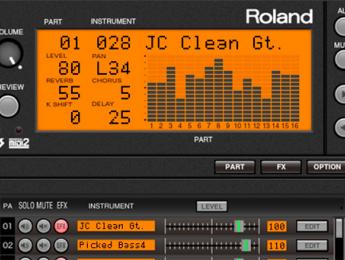 Roland Sound Canvas VA, la re-vuelta de un clásico