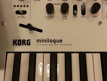 Minilogue, ¿nuevo analógico polifónico de Korg?