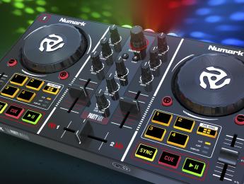 Numark Party Mix: controlador DJ con iluminación