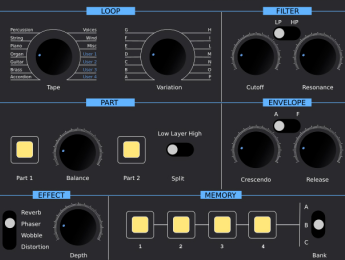 Más filtraciones: Waldorf Kassettenspieler, un sinte de bucle de cinta