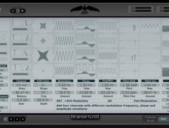 KResearch presenta el plugin de efectos modular KR-Fatter STR