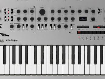 Minilogue, el analógico Korg de 4 voces ya es oficial