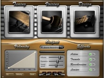 Nueva extensión de vibráfonos para Pianoteq 3