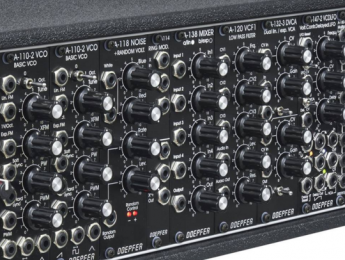 Doepfer apunta al vintage en su nueva línea de módulos negros