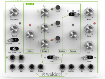 Waldorf presenta tres módulos eurorack