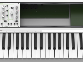 Waldorf KB37, un teclado para modulos eurorack