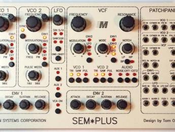 Oberheim SEM-Plus y Mini-Sequencer, dos nuevos módulos eurorack