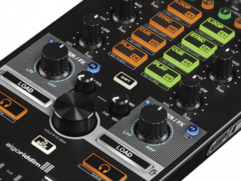 Reloop Mixtour, controlador para Djay 2 y Pro