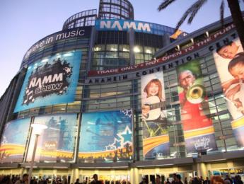 Sigue el NAMM Show desde Anaheim en nuestro Instagram, Facebook y Twitter