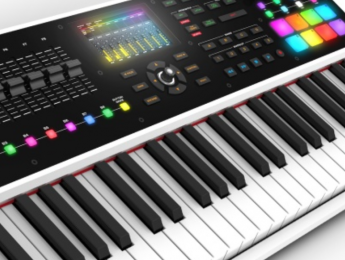 Ctrl 49, el controlador de M-Audio para VIP