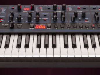 OB-6, un sinte analógico polifónico creado entre Dave Smith y Tom Oberheim