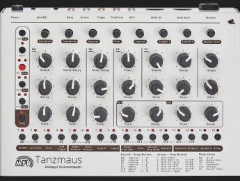 MFB Tanzbär Lite y Tanzmaus, dos caras del ritmo analógico