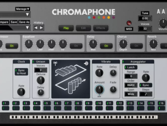 AAS anuncia la segunda versión de Chromaphone