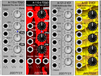 Nuevos módulos Eurorack Doepfer para 2016