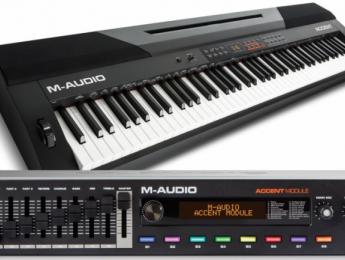 M-Audio Accent, piano de escenario en 88 y 0 teclas (módulo)