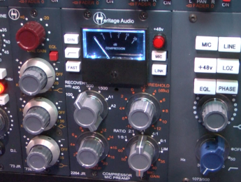 Lo último de Heritage Audio, una empresa española en los TEC Awards