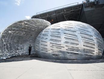 Una instalación artística de la NASA recrea los sonidos de 19 satélites