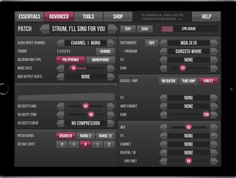Jam Origin lleva su conversor MIDI Guitar 2 a iOS