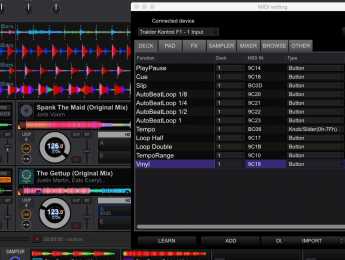 Rekordbox DJ 4.0.6 introduce mapeo MIDI
