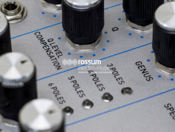 Rossum Electro-Music: 4 módulos Eurorack de un ex E-MU, incluido Morpheus