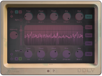 Disponible gratis DDLY, el nuevo delay dinámico de iZotope