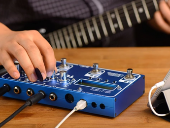 Tone Shifter 3, un pedal que combina interfaz de audio y control MIDI