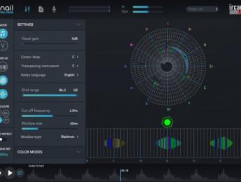 IrcamLab presenta The Snail, un avanzado afinador y analizador espectral
