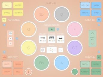 CsJam, un juguete para iOS basado en csound