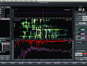 Smaart 8 de Rational Acoustics: análisis y optimización de sistemas audio