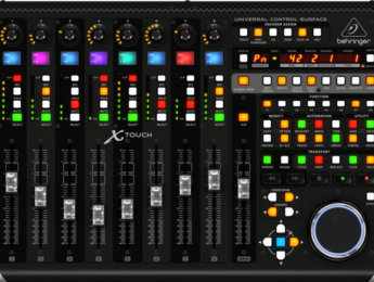 Behringer X-Air ahora puede controlarse desde X-Touch