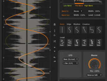 Cableguys lanza PanShaper, un plugin para modulación avanzada de panorama