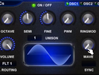 Acoustica NightLife, sinte EDM gratuito para Windows