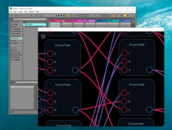 El instrumento modular Audulus llega a Windows y Linux