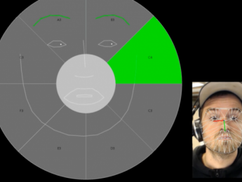Eye Conductor, haciendo música con los ojos y los movimientos faciales