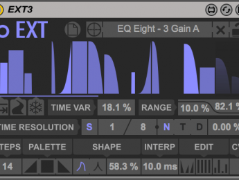 K-Devices y Ableton presentan cuatro moduladores avanzados para Live