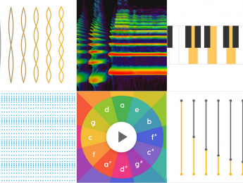 Google MusicLab, aprender y enseñar conceptos musicales básicos