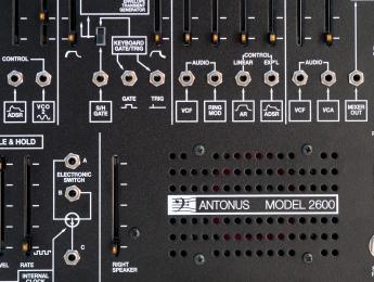 Antonus 2600, el clon ARP 2600 de Toni Gutiérrez