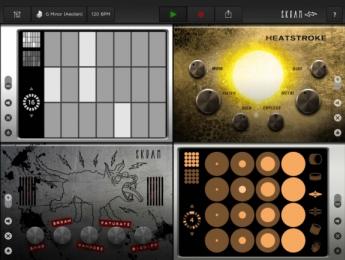 Skram, el nuevo todo-en-uno de Liine para producir música electronica en iPad