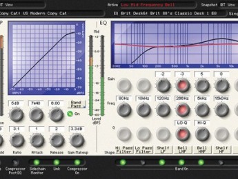 Nuevas emulaciones de compresión y ecualización para Liquid Mix