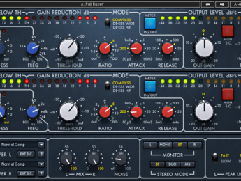 Waves BSS DPR 402: compresor, limitador y de-esser