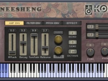 Kong Audio lanza ChineeSheng y Essential China Pack