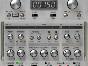 PSP stompDelay, el nuevo plugin de PSPaudioware