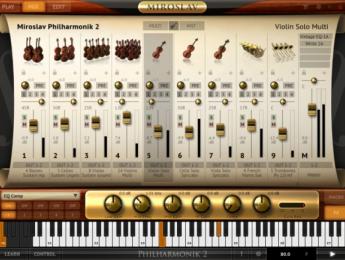 Miroslav Philharmonik 2 CE de IK Multimedia, una orquesta más asequible