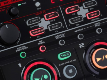 Nuevo looper RC-202 de Boss