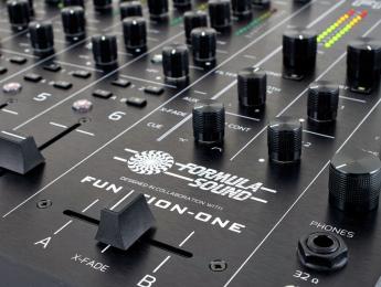Funktion-One FF6.2, nuevo mixer analógico en colaboración con Formula Sound