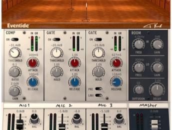 Eventide Tverb, un plugin creado en colaboración con Tony Visconti