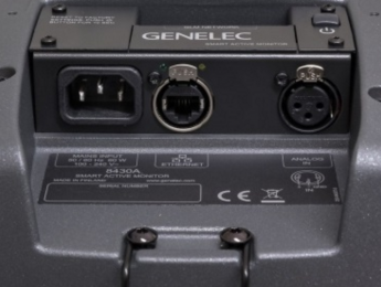 Genelec 8430A IP SAM, monitor de estudio compacto con Ethernet