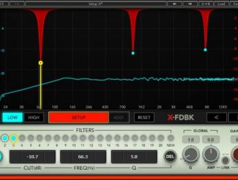 Waves lanza X-Fdbk, reductor automático de feedback
