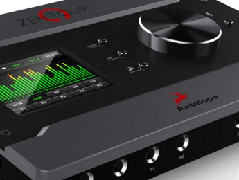 Zen Tour, la nueva interfaz de escritorio de Antelope Audio